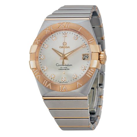 omega constellation diamond mens|Omega Constellation manhattan.